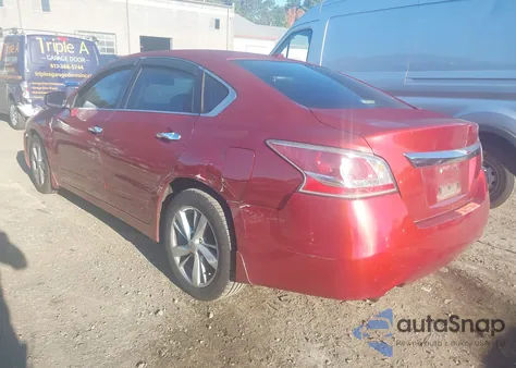 2015 Nissan Altima 2.5 Sv из США, поврежденный, VIN 1N4AL3AP2FC281482